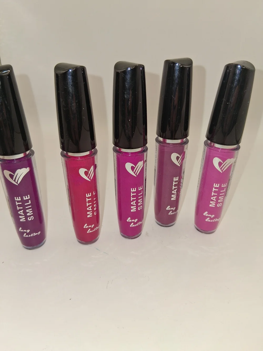 Muse Matte Smile Liquid Lipstick Set — Magenta & Fuchsia Tones